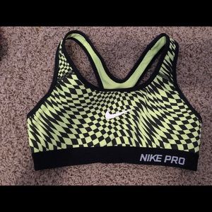 Nike sports bra
